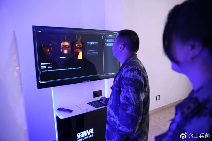 VR+军事,硬核训练带你飞