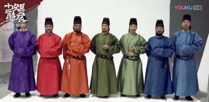 左象原创:《长安十二时辰》之大唐穿搭指南