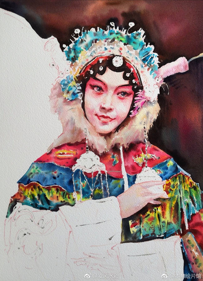 湖北水彩画：流淌在光影之间的诗意
