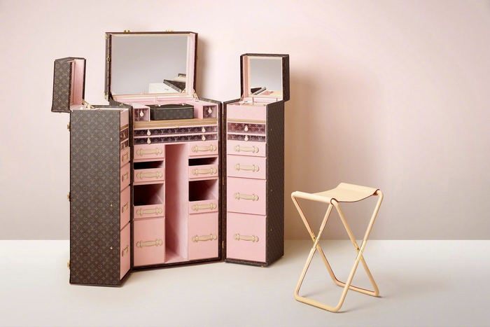 LV即将上市的这个Louis Vuitton Trunk Collection系列真的是将精致和