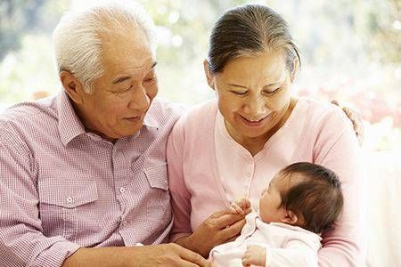 外公外婆带大的孩子,为什么总是和爷爷奶奶更亲近?