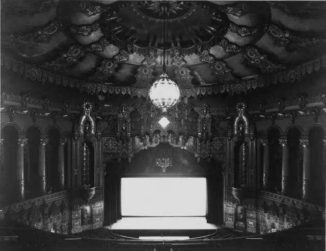 Theaters 剧院| 日本摄影家杉本博司Hiroshi Sugimoto