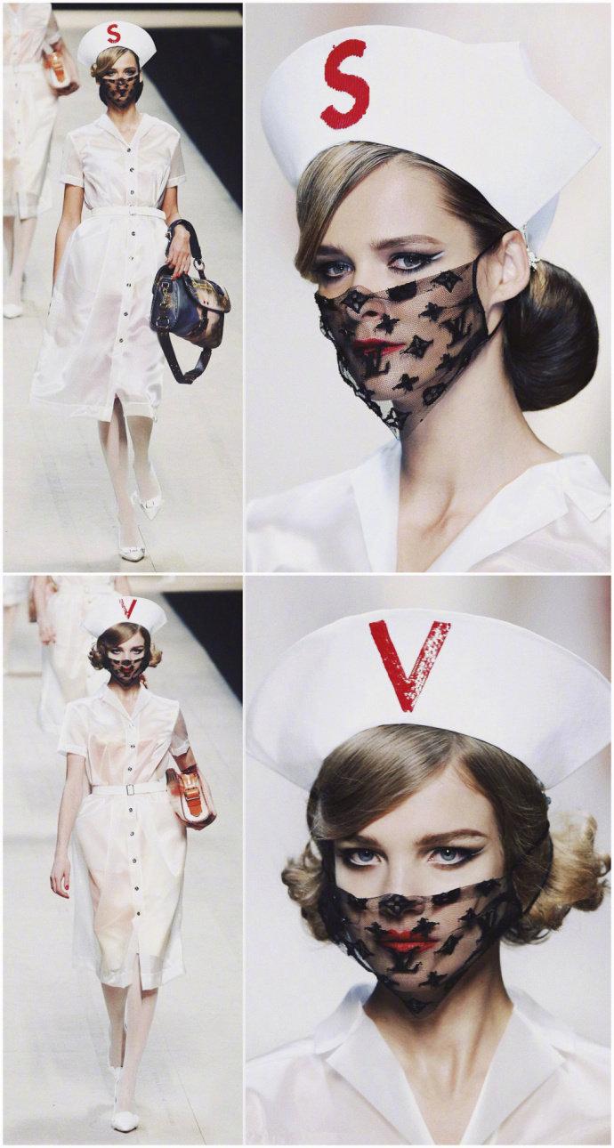 Louis Vuitton Spring 2008 Paris :: Richard Prince Nurse : L'esprit