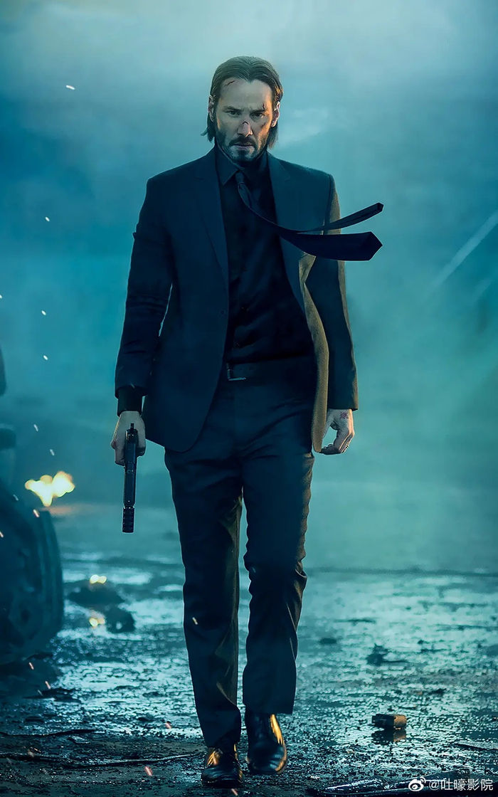《疾速追杀》系列(《John Wick》)目前三部,个人最喜欢第一部