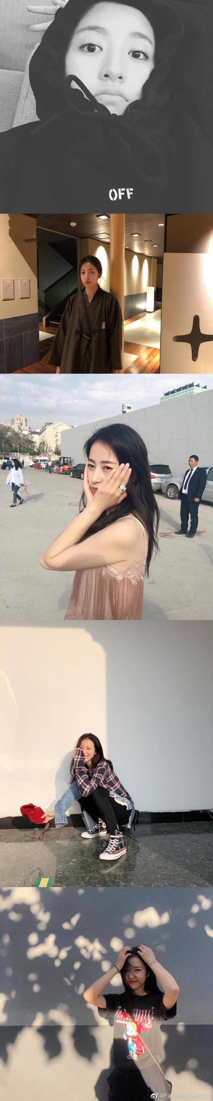 周雨彤INS私服合集 | 漂亮姐姐的舒适穿搭🌷🌷|_新浪新闻