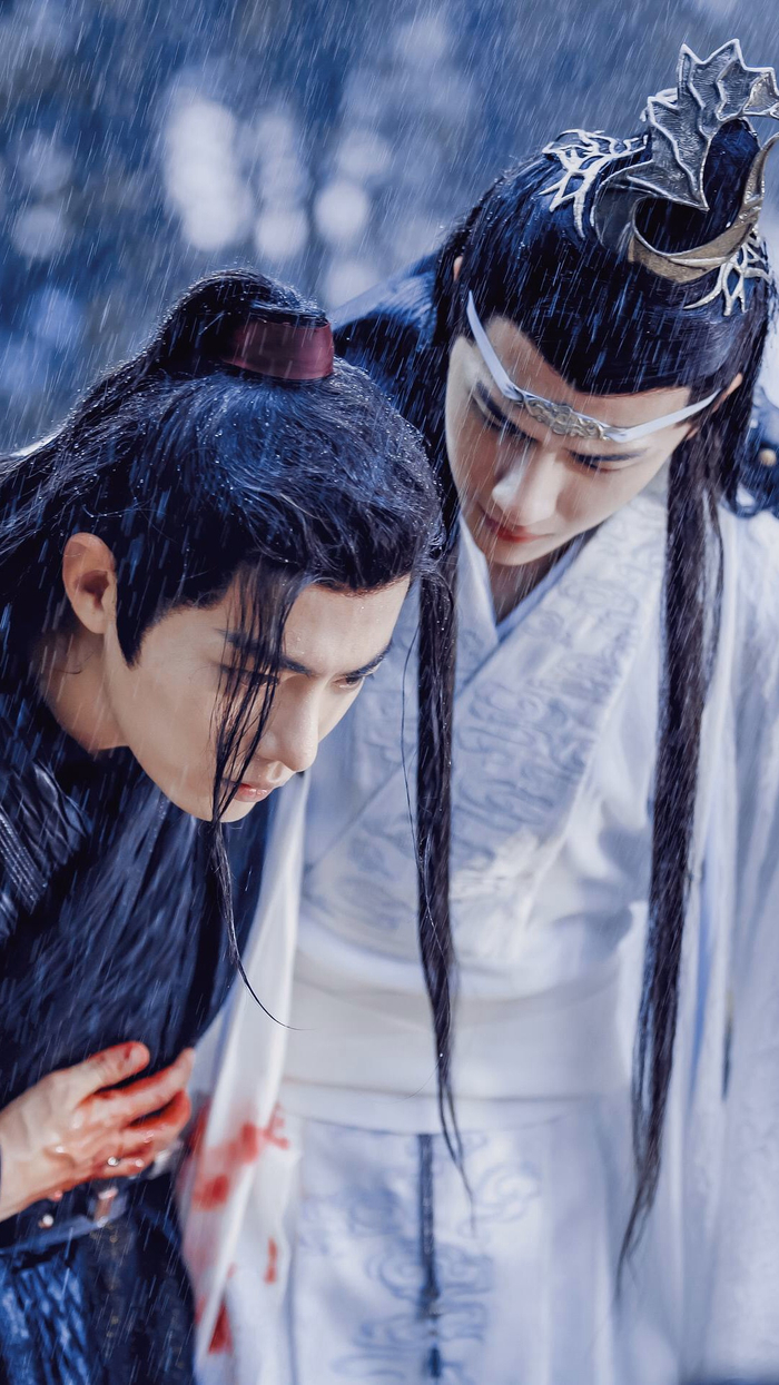 肖战王一博主演的《陈情令》获得2019年度微博电视剧大赏|肖战|王一博
