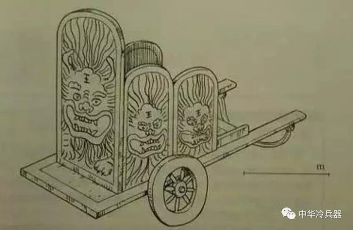 中国古代战场上势不可挡的利器——战车