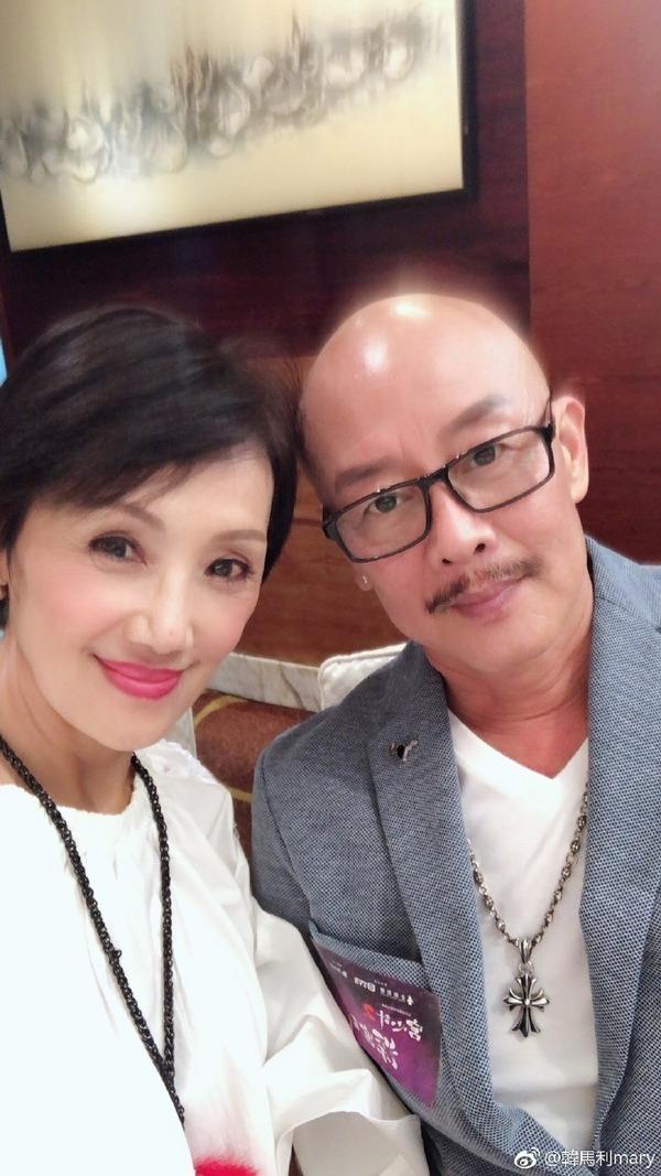 65岁TVB艺人韩马利脑膜炎愈后再患情绪病，丈夫伴随抗病不离不弃