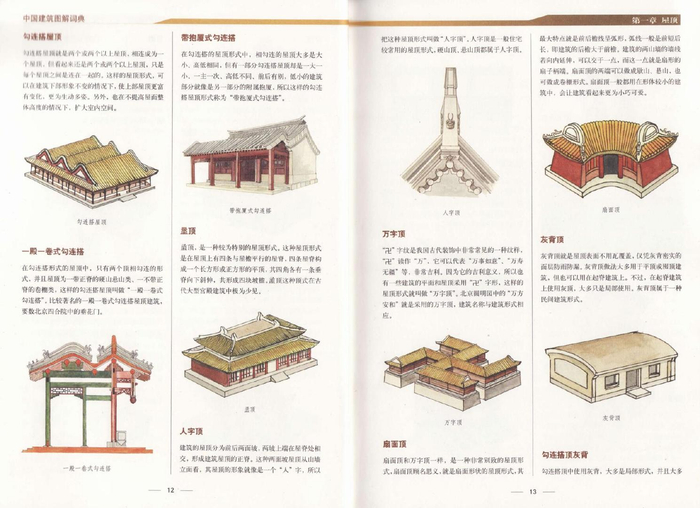 《中国古建筑图解词典》王其钧
