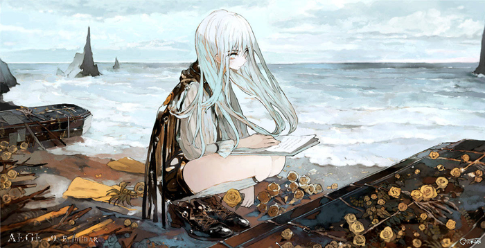 ▪️ 绘本ALGL｜画师旧都なぎ|绘本|画师