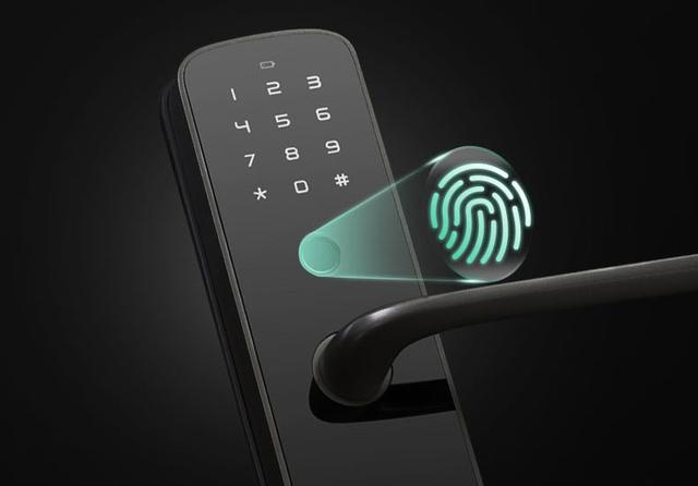 旗舰配置亲民价格云丁智能指纹锁d2f为梦想而来