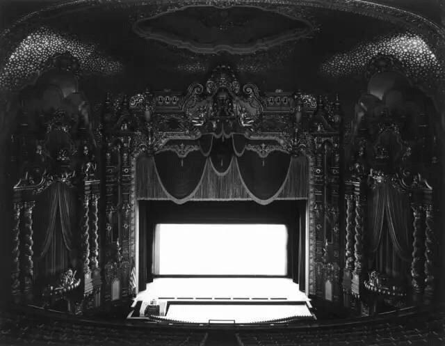 Theaters 剧院| 日本摄影家杉本博司Hiroshi Sugimoto