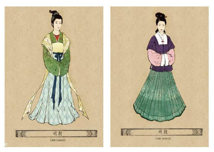中国古代服饰的演变，绝美的进化史！你喜欢哪一款？|进化史|服饰|演变|中国_新浪新闻