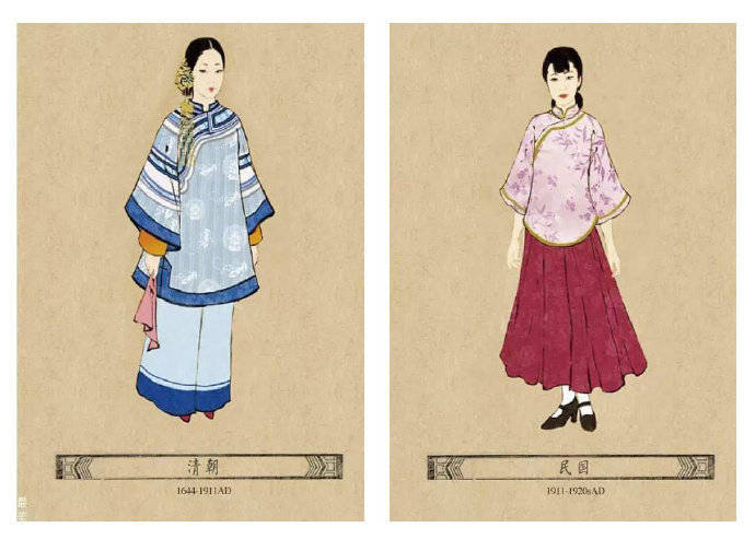 中国古代服饰的演变,绝美的进化史!你喜欢哪一款?|进化史|服饰|演变|中国_新浪新闻