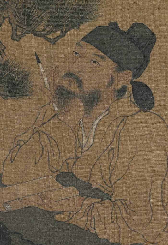 《文苑图》又名《琉璃堂人物图》为五代时周文矩所作.设色,绢本