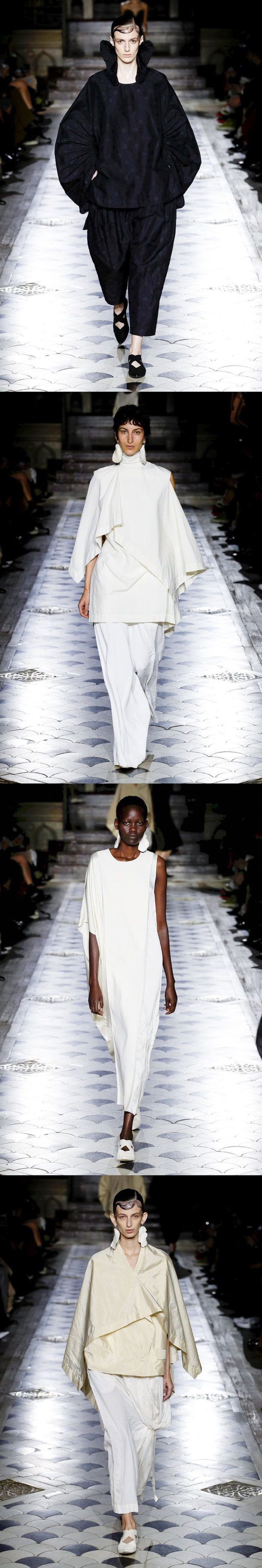 Uma Wang Spring/Summer 2020 | 这季的系列依然是“荡气回肠”的动人|美学|中国设计师|符号|东方|品牌_新浪新闻