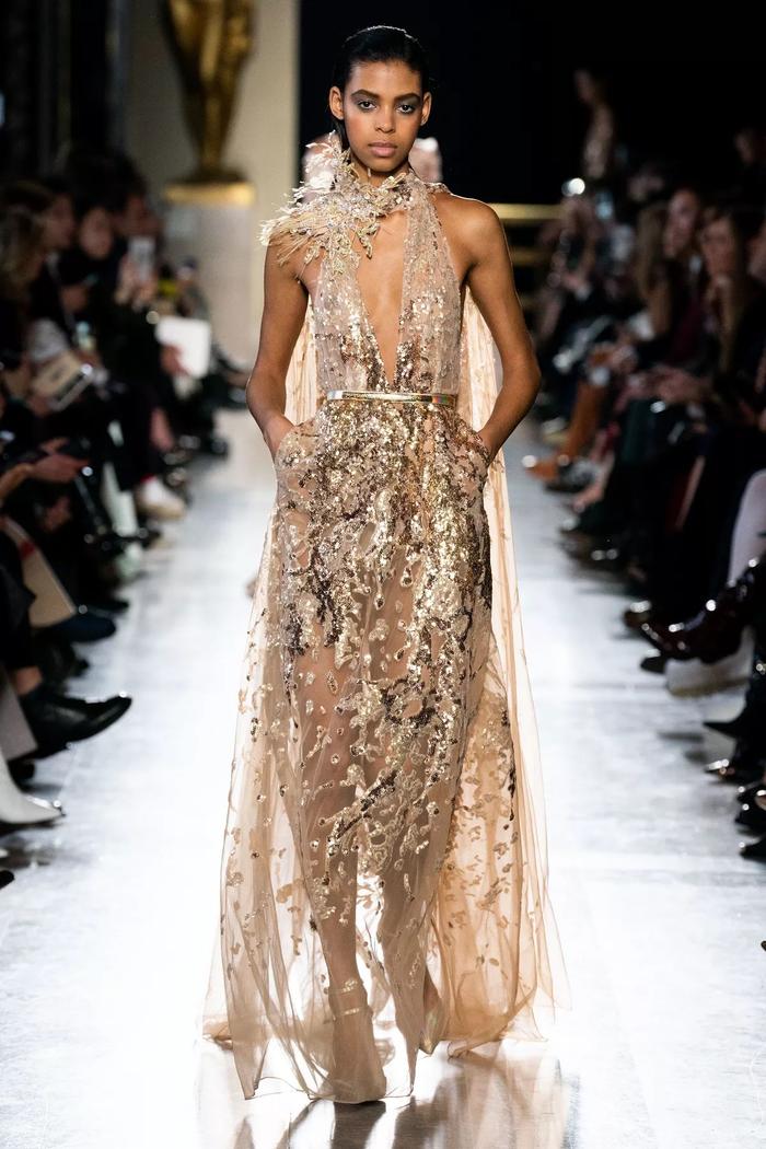 Elie Saab Spring 2019 Couture Fashion Show