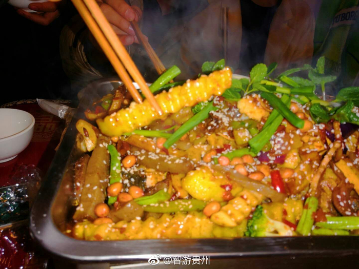 贵阳夜宵烤鱼