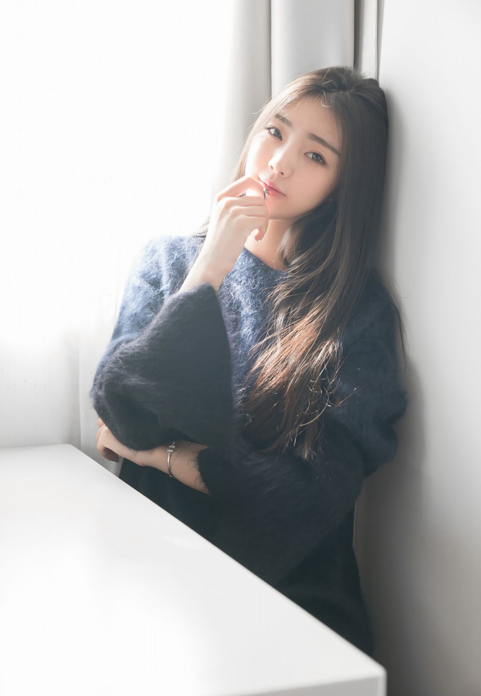 迷人的童颜大长腿