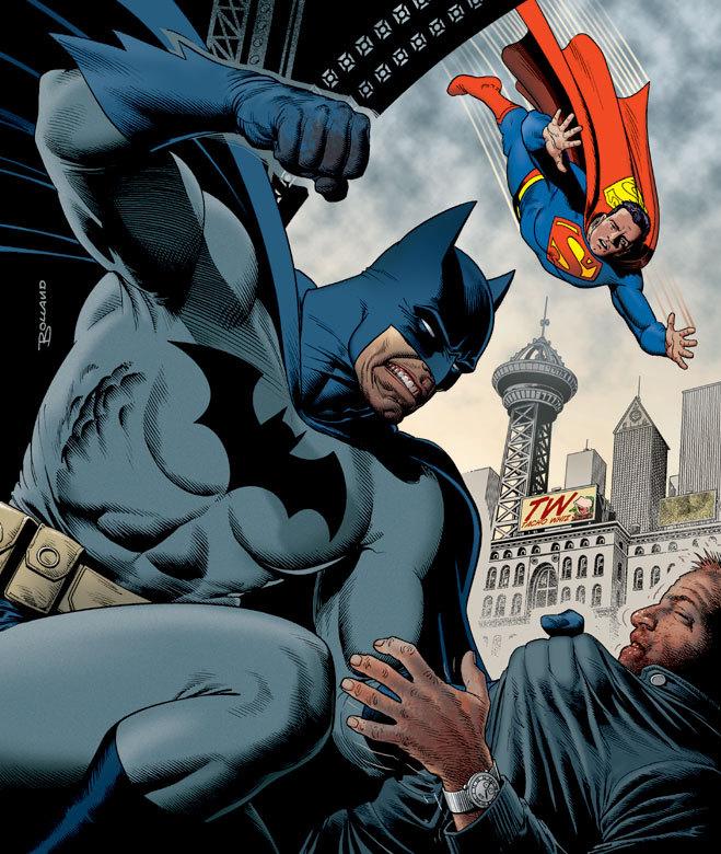 Batman by Brian Bolland