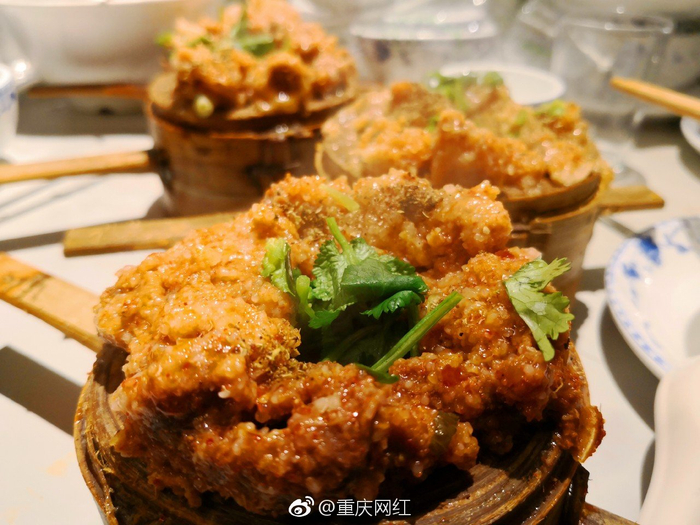 羊肉格格、肥肠格格、藕圆子解决晚饭