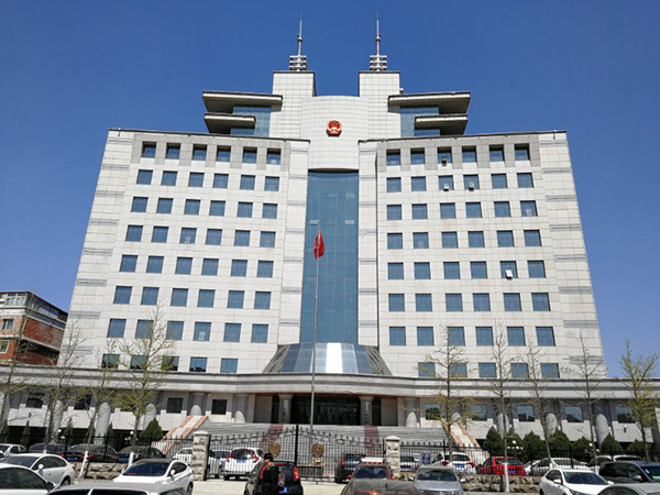 　　辽宁省凌源第三监狱干警渎职案件，2019年4月陆续在沈阳市大东区法院开庭审理。澎湃新闻记者 朱远祥 图