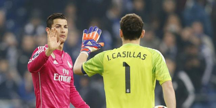 C罗为卡西送祝福:给你力量早日康复 我的好朋