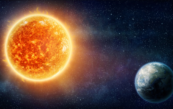 太阳光到达地球需要多久?|太阳系|行星|天文学|光速|真空_新浪新闻