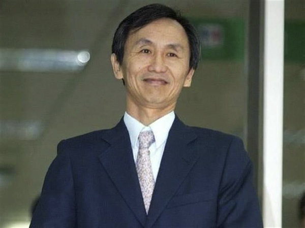 台湾“美丽岛电子报”董事长吴子嘉。（图片来源：台湾“中时电子报”）