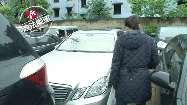2019年1月2日，唐女士的车被雨花交警暂扣。&nbsp; 本文图片&nbsp;长沙电视台政法频道微信公众号