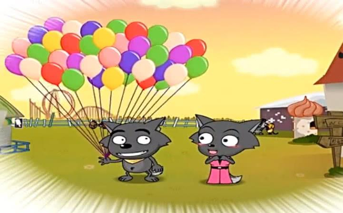 喜羊羊:灰太狼结婚照曝光,红太狼不是最美,伴娘才是?