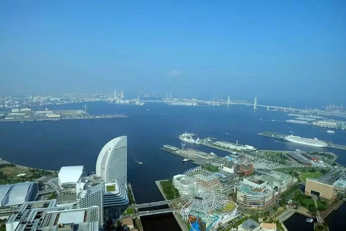 东京湾区一角 图片来源：互联网