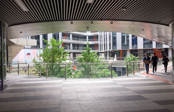 阿里中心·上海虹桥一角。澎湃新闻记者 俞凯 摄