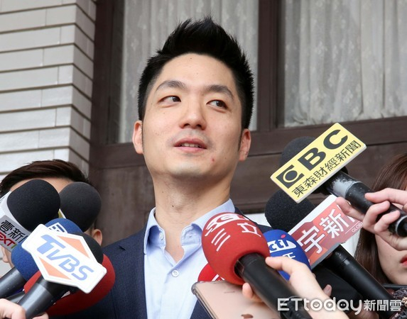 蒋万安表示，针对恐吓将会报警提告。（图片来源：台湾“东森新闻云”）