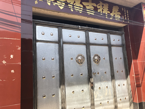 陈家老宅。本文图片除署名外均由澎湃新闻记者 王鑫 摄