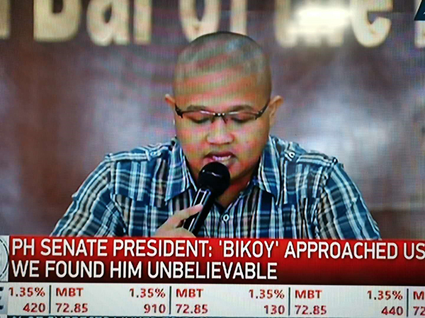 5月6日，爆料者“比科伊”显露真身，并在媒体面前再次发声