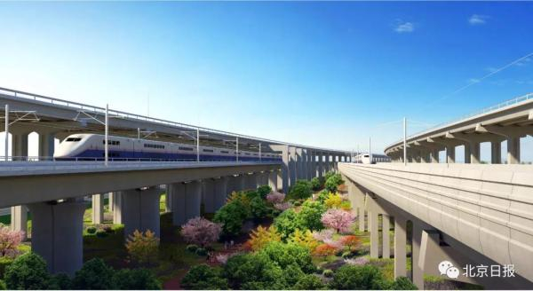 　　共走廊段未来将被打造成为林廊连贯、层次丰富、生态共生的绿色轴带。