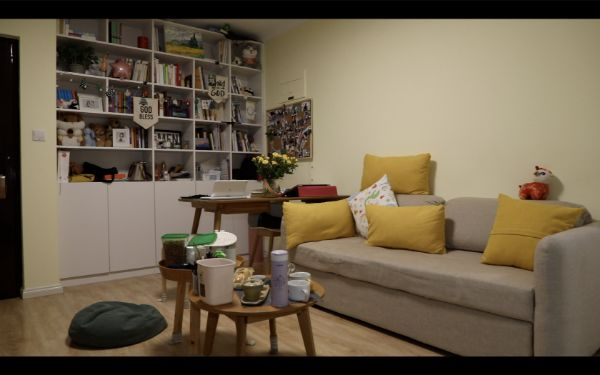  珊珊的家。视频截图