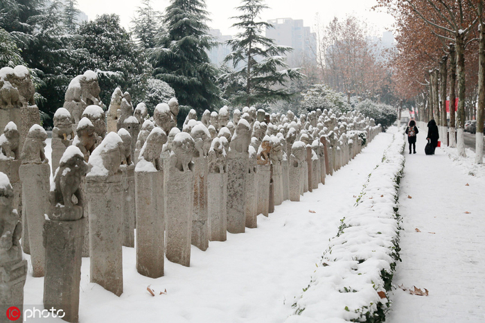 西安美术学院，图自IC photo