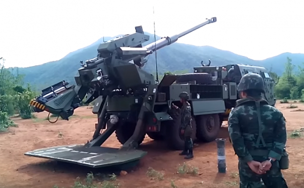 　　泰国一向喜欢在全世界捡便宜货，此前开发卡车加农炮的时候就是先从以色列买了炮，然后花了多年时间寻找合适的卡车，最后选择了捷克太托拉底盘