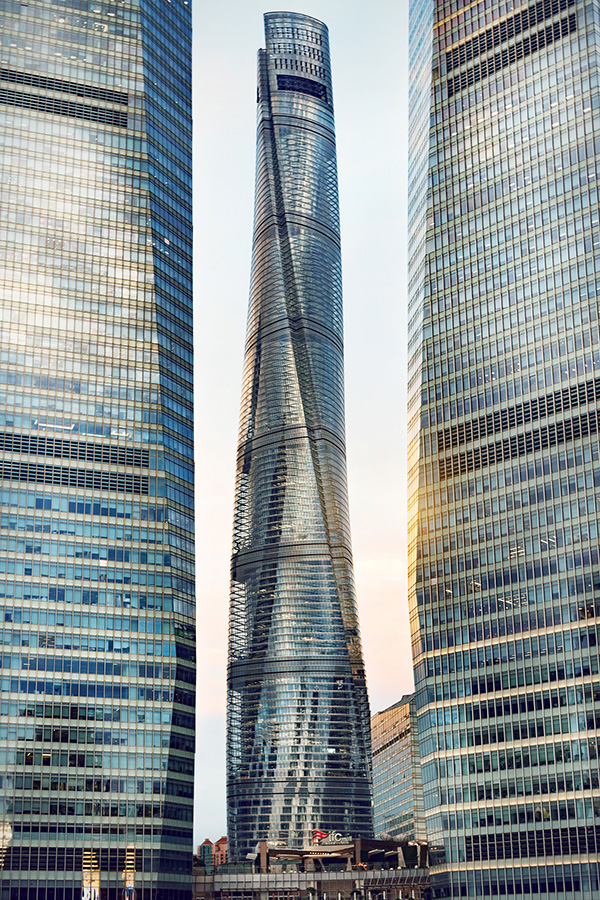 上海中心大厦&nbsp; 视觉中国 资料图