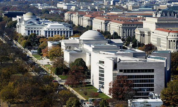 美国国家美术馆外观 东方IC 资料