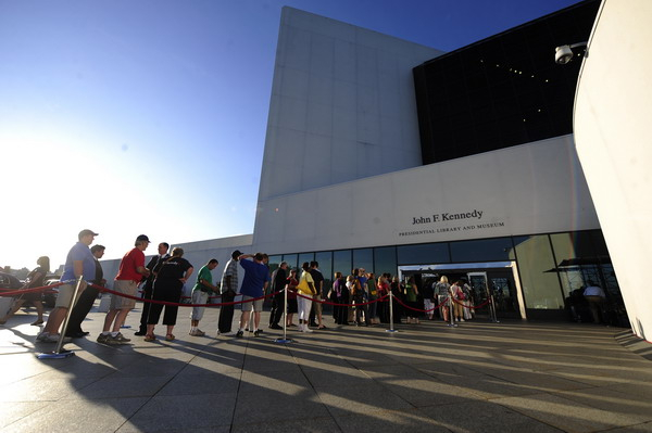 肯尼迪纪念图书馆 视觉中国 资料