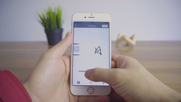 把手写文字变成字体,这款软件真的太秀了|玩机__财经头条__新浪财经