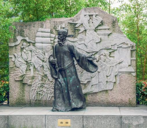 明朝青天海瑞,为官一生清正廉明,受百姓称赞爱戴