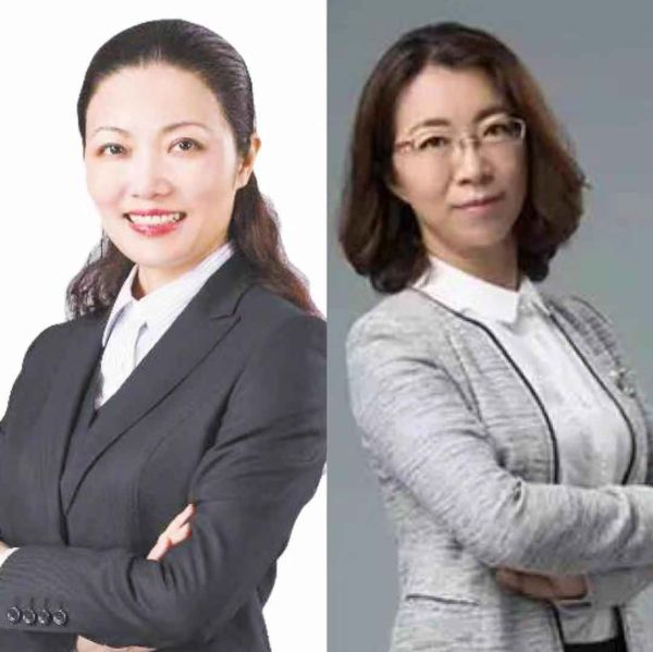 “债市女将”戴娟、董文昭