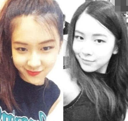 BLACKPINK出道前后对比，LISA变化大，她最有反差萌