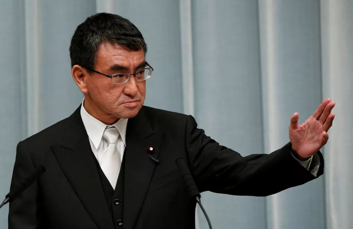 河野太郎（资料图）