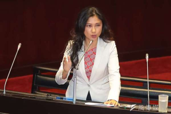 　台当局发言人谷辣斯·尤达卡（图源：风传媒）