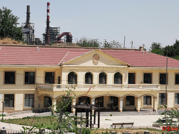 被取缔后的“爱心村”